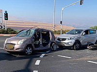 ДТП у перекрестка Пория; тяжело травмирована женщина