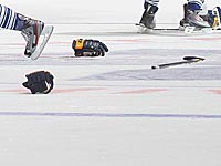 Хоккей. Матч детских команд в Саратове завершился массовой дракой