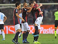 Чемпионат Италии. Сориано совершает невероятный промах и забивает победный гол