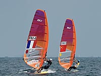 Парусный спорт. Израильтянка Кати Спичаков завоевала серебряную медаль этапа Кубка мира