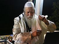 Во двор дома раввина Элиэзера Берланда брошена шоковая граната
