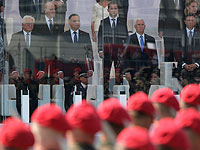 Франк-Вальтер Штайнмайер на церемонии в Варшаве, 1 сентября 2019 года