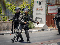 Во время столкновения в Бейт-Лехеме был легко ранен военнослужащий