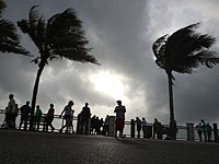 Первой жертвой урагана 