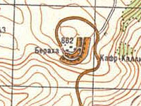 Пожар возле поселка Ар Браха, часть жителей эвакуированы