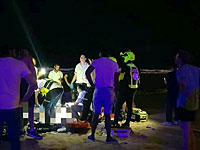 В Средиземном море в районе Герцлии едва не утонули 40-летние мужчина и женщина