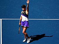 Первой полуфиналисткой Открытого чемпионата США стала Элина Свитолина