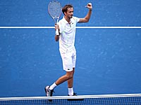 Первым полуфиналистом Открытого чемпионата США стал Даниил Медведев