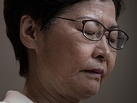 Глава Гонконга Кэрри Лам объявила о снятии законопроекта об экстрадиции
