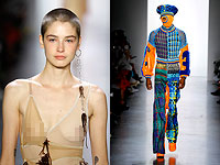 Вне рамок: в Нью-Йорке открылась неделя моды. Фоторепортаж