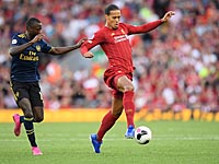 Самую высокую скорость в матчах Лиги чемпионов развил Вирджил ван Дейк