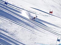 Чудо. После жуткого падения американская горнолыжница отделалась легким испугом