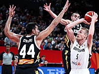 Чемпионат мира по баскетболу. Немцы разгромили сборную Иордании, чехи - Турции