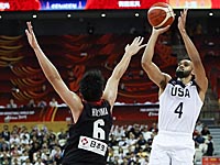 Чемпионат мира по баскетболу. Положение команд в группах второго раунда