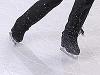 Этап Гран-при в Риге. Лидирует российский фигурист. Израильтянин на седьмом месте