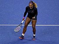 Открытый чемпионат США. Серена Уильямс разгромила Элину Свитолину и повторила рекорд Крис Эверт