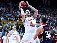 Чемпионат мира по баскетболу. Россияне проиграли полякам