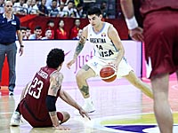 Чемпионат мира по баскетболу. Аргентинцы победили. Россияне вылетели