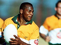 Умер знаменитый регбист, победитель Кубка мира 1995 года