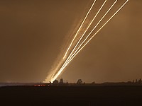 Террористы из Газы выпустили пять ракет в сторону Сдерота, ЦАХАЛ нанес ответный удар