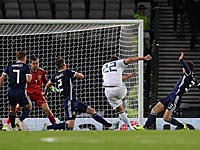 Евро-2020. Россияне обыграли сборную Шотландии. Победный гол забил шотландец