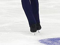 Этап Гран-при в Риге. Лидируют российские фигуристы, израильтяне на седьмом месте