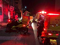 Драка с применением холодного оружия в Тель-Авиве; двое раненых