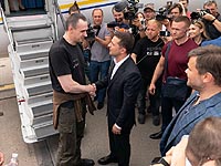 Олег Сенцов и Владимир Зеленский