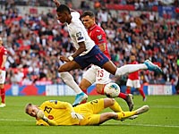 Англия - Болгария 4:0