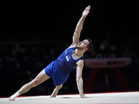 Спортивная гимнастика. Артем Долгопят завоевал золотую медаль на этапе Кубка вызова