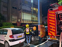 В Кирьят-Бялике в результате пожара в квартире пострадал пожилой мужчина