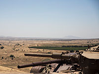 Охотники за металлом осквернили мемориал павшим танкистам на Голанах