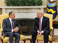 Сергей Лавров и Дональд Трамп