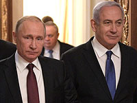 Владимир Путин и Биньямин Нетаниягу  