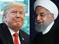 Дональд Трамп и Хасан Роухани  