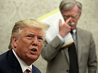 Трамп уволил советника по национальной безопасности Джона Болтона