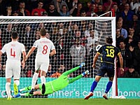 Евро 2020. Англичане пропустили на 34-й секунду и победили сборную Косово 5:3. Кейн не забил пенальти