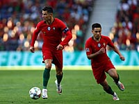 Евро 2020. Криштиану Роналду забил четыре мяча в ворота голкипера