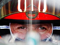 СМИ: Михаэль Шумахер находится 