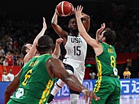 Чемпионат мира по баскетболу. Бразильянка в майке на голое тело 