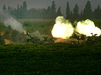 Палестинские источники: ЦАХАЛ обстрелял позиции ХАМАСа в секторе Газы