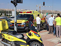 В результате ДТП на 6-м шоссе тяжелые травмы получил один человек