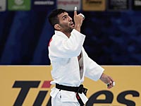 Иранский дзюдоист: 