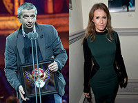 Свадьба Собчак и Богомолова: новобрачные прибыли в ЗАГС на катафалке