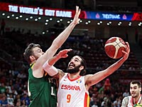 Чемпионат мира по баскетболу. Первый финалист определился в овертайме