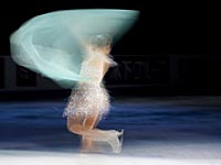 Гран-при в Челябинске. Лидируют российские фигуристки, израильтянка на 11-м месте