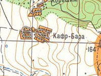 На территории Кафр-Бары убит мужчина