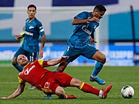 Чемпионат России. Иранец не реализовал пенальти. 