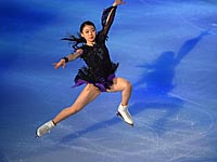 Турнир в Канаде. Победила японская фигуристка. Израильтянка на 15-м месте