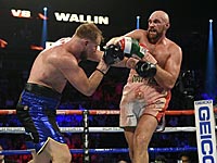 Бокс. Тайсон Фьюри в